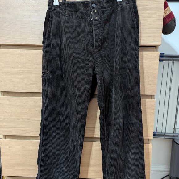 Rick Owens Main Line Archive Vintage 2000s Brown Corduroy...
